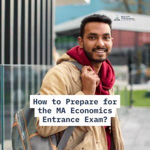 How to prepare for MA Economics entrance exam