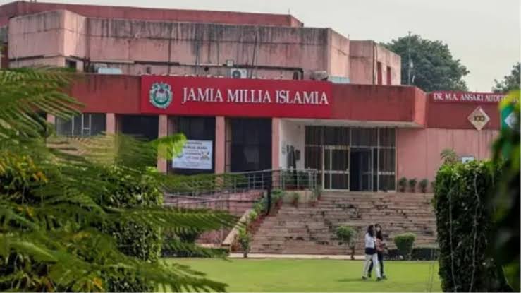 JAMIA MILLIA ISLAMIA UNIVERSITY